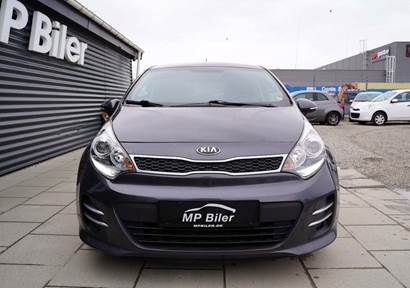 Kia Rio 1,4 CVVT Attraction+