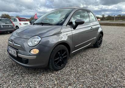 Fiat 500C 1,2 Lounge