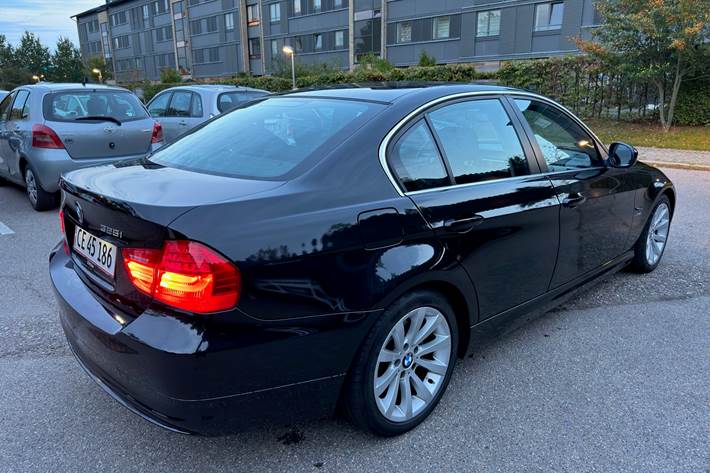 Sort BMW 3.0 CS fra 2009