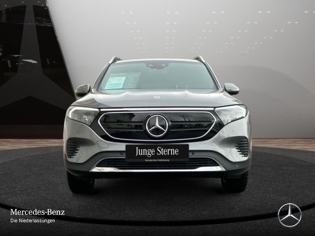 Grå Mercedes EQB 250 fra 2023