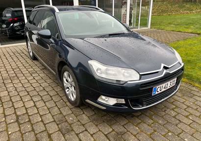 Citroën C5 2,0 HDi 140 Seduction Tourer