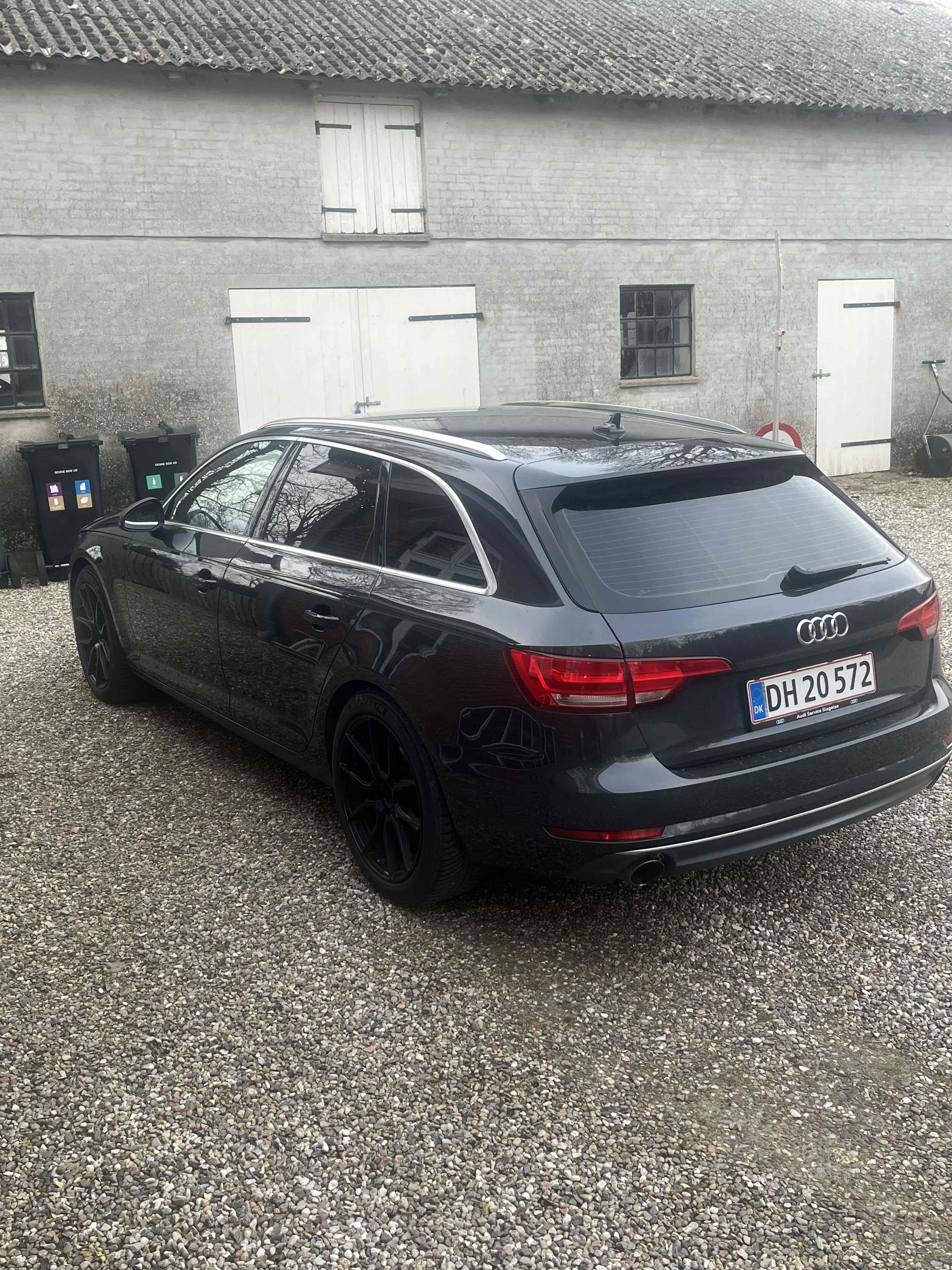 Audi A4 2,0 2.0 TFSI 190 HK 5-dørs S tronic