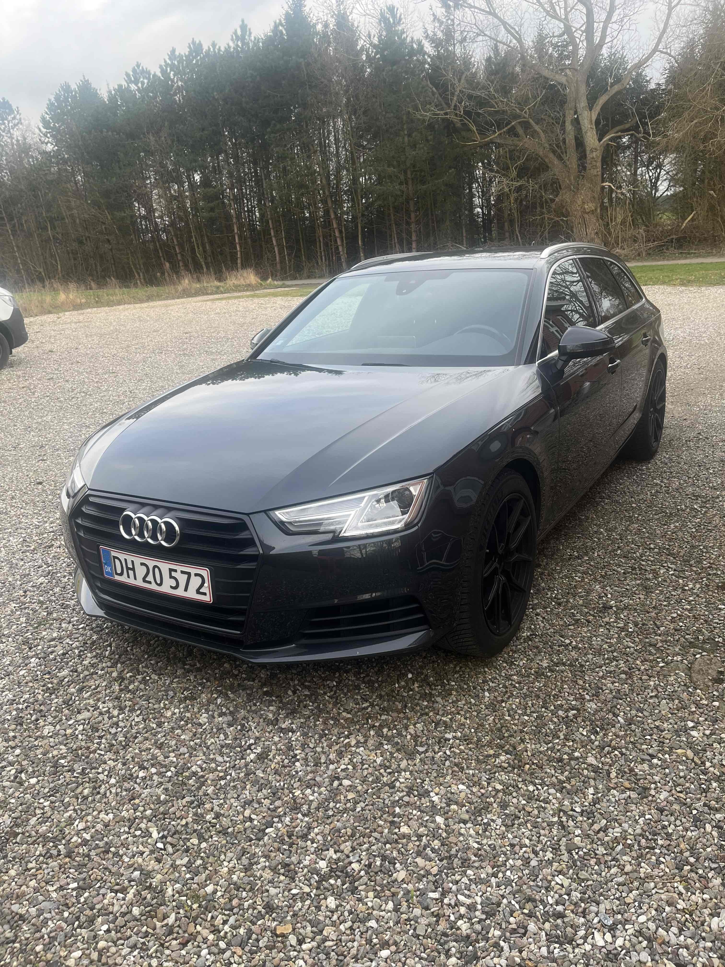 Audi A4 2,0 2.0 TFSI 190 HK 5-dørs S tronic