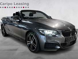 BMW 218i 2,0 M-Sport Steptronic 136HK Cabr. 8g Aut.