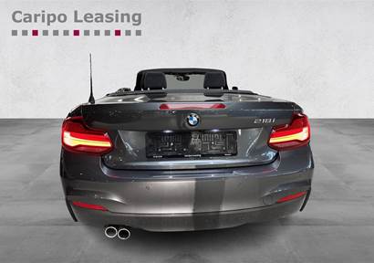 BMW 218i 2,0 M-Sport Steptronic 136HK Cabr. 8g Aut.