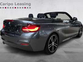 BMW 218i 2,0 M-Sport Steptronic 136HK Cabr. 8g Aut.