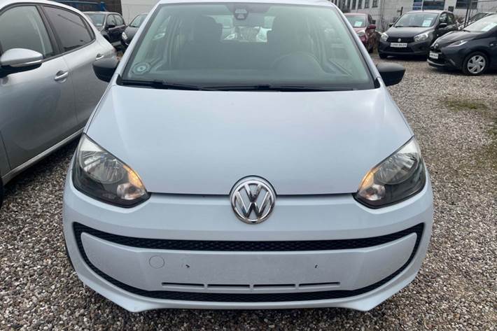 Blå VW UP! fra 2012
