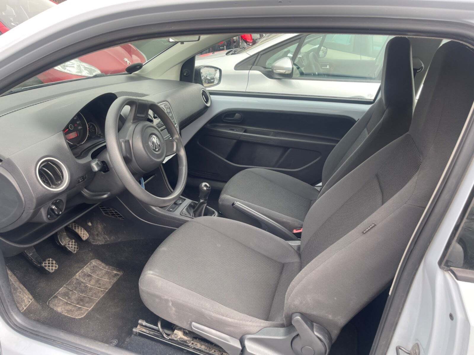 Blå VW UP! fra 2012