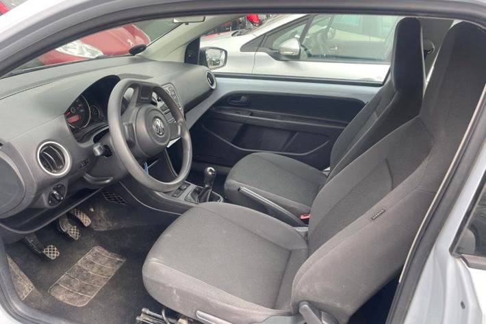 Blå VW UP! fra 2012