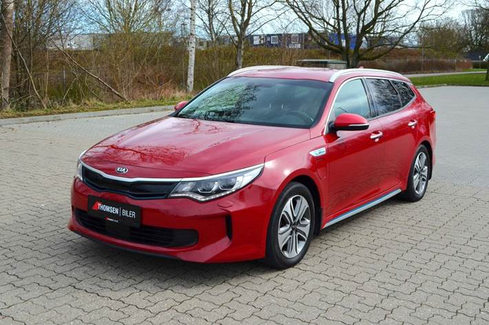 undefined Kia Optima fra 2018