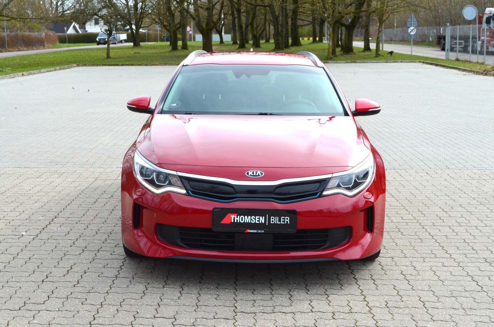 undefined Kia Optima fra 2018