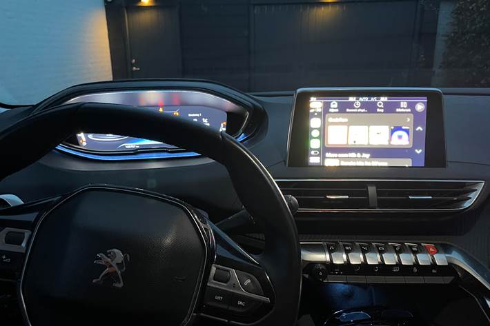 Hvid Peugeot 3008 fra 2017