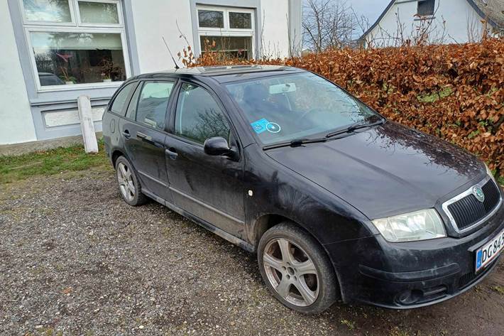 undefined Skoda Fabia fra 2006