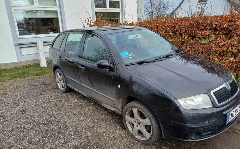 Skoda Fabia 1,9 TDI