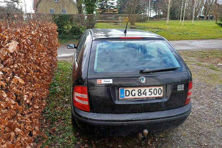 undefined Skoda Fabia fra 2006