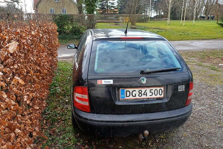 undefined Skoda Fabia fra 2006