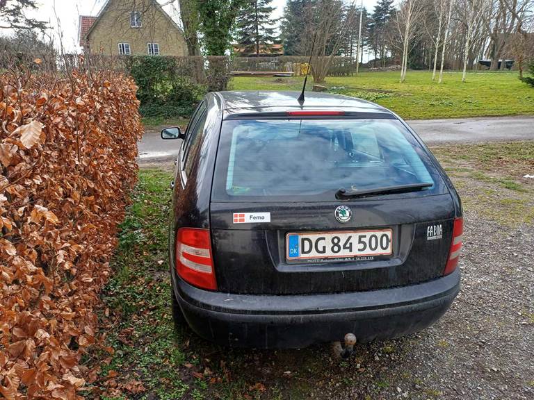 Skoda Fabia 1,9 TDI