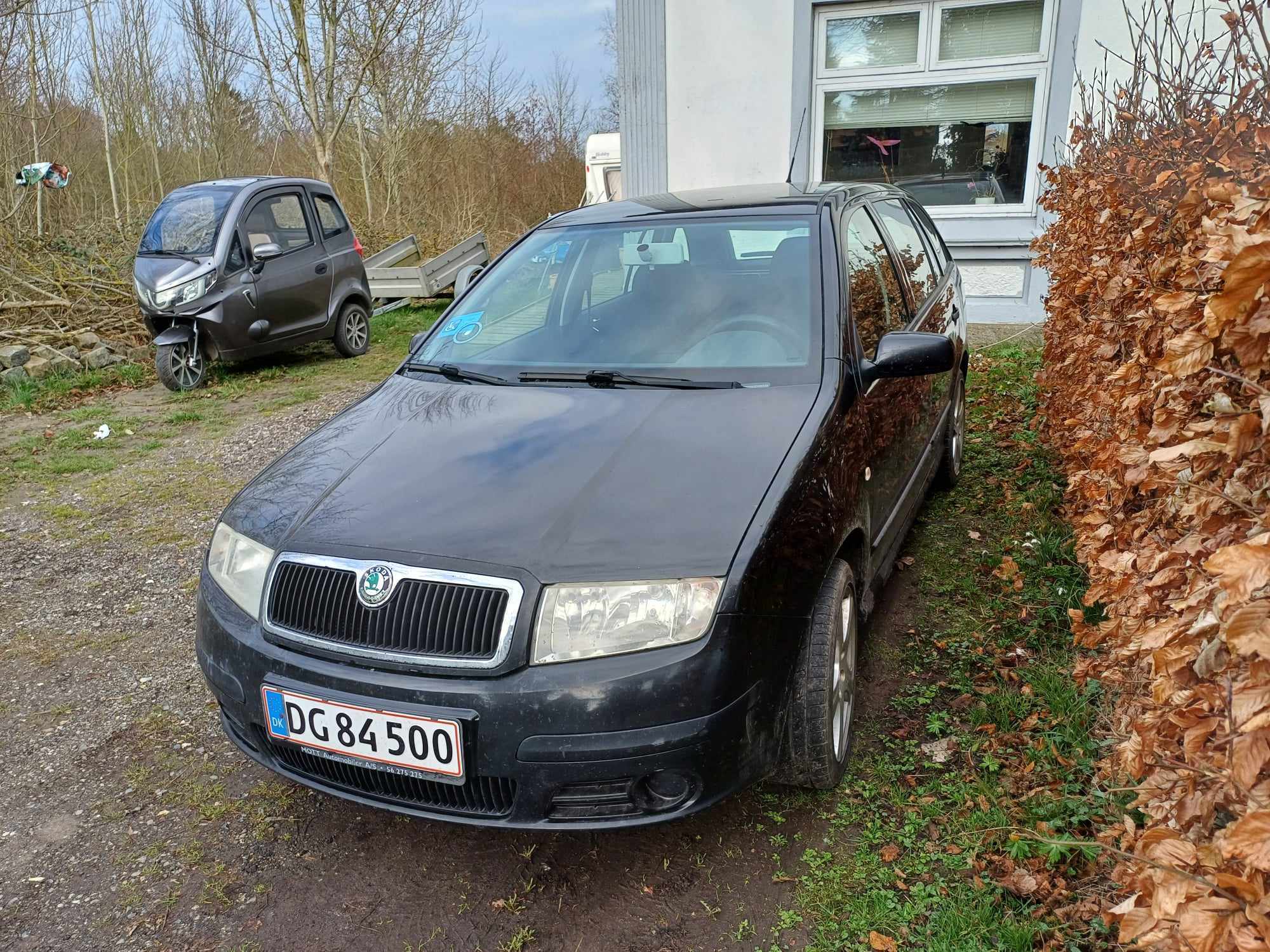 undefined Skoda Fabia fra 2006