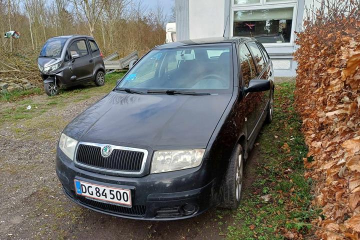undefined Skoda Fabia fra 2006