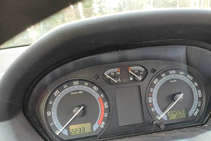 undefined Skoda Fabia fra 2006