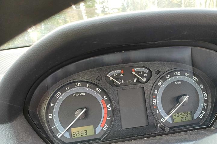undefined Skoda Fabia fra 2006