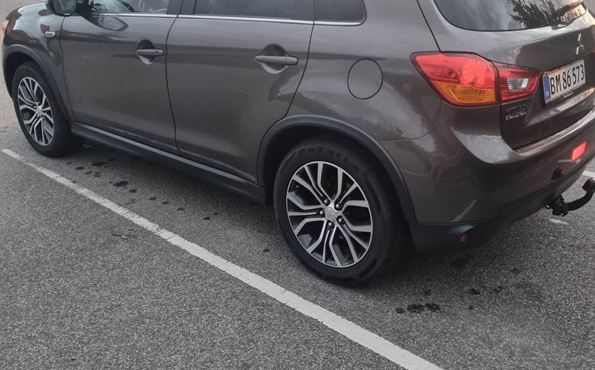 Mitsubishi ASX 1,6 DI-D