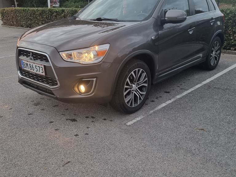 Mitsubishi ASX 1,6 DI-D