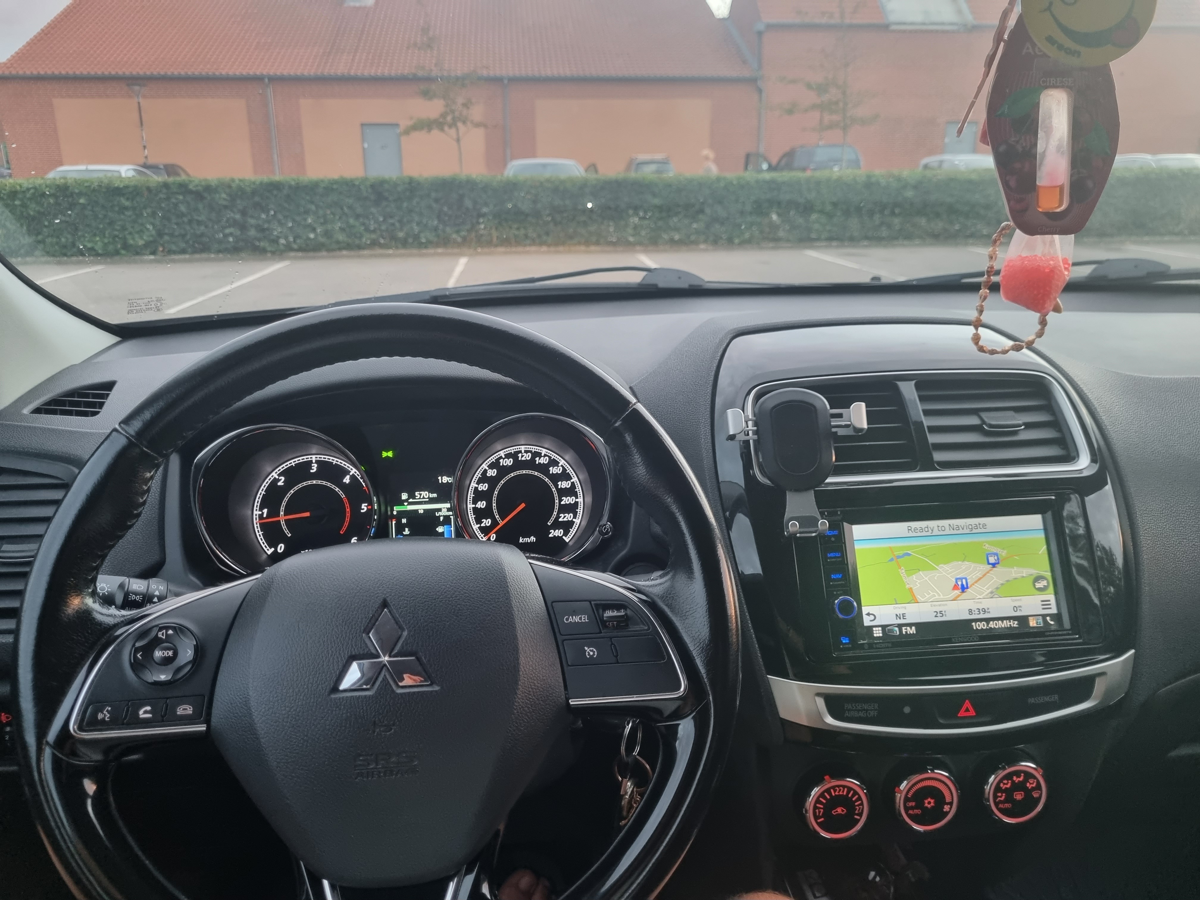 Mitsubishi ASX 1,6 DI-D