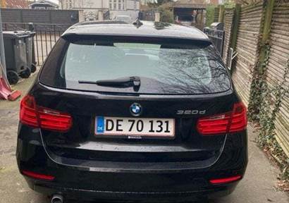BMW 320d 2,0 Touring