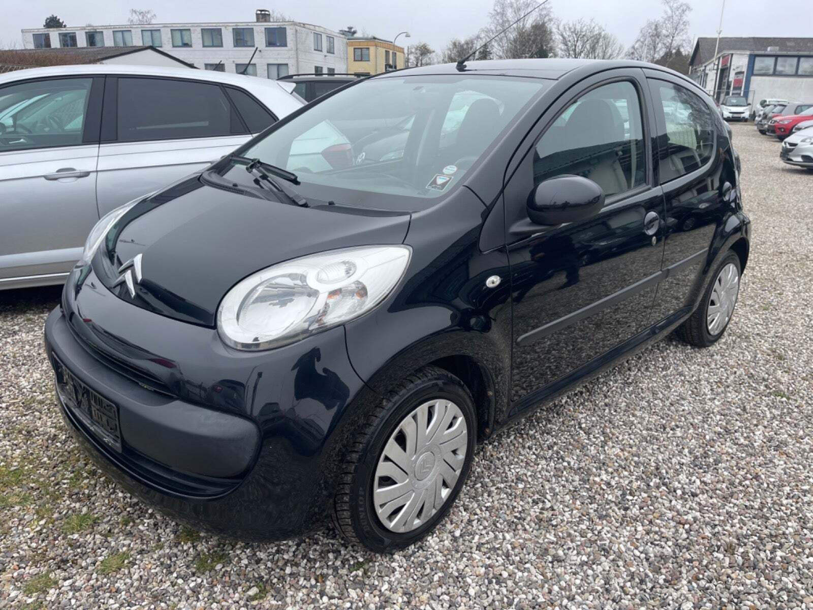 Sort Citroën C1 fra 2008