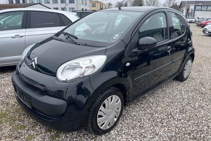 Sort Citroën C1 fra 2008