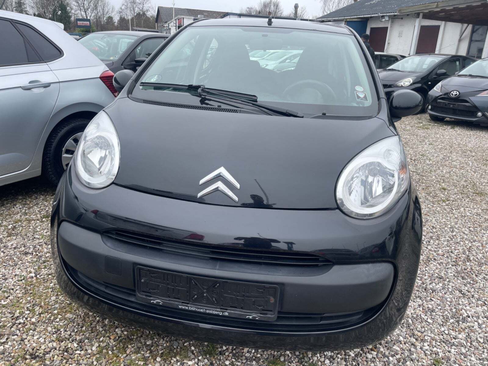 Sort Citroën C1 fra 2008