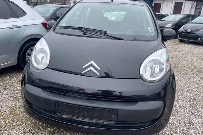Sort Citroën C1 fra 2008