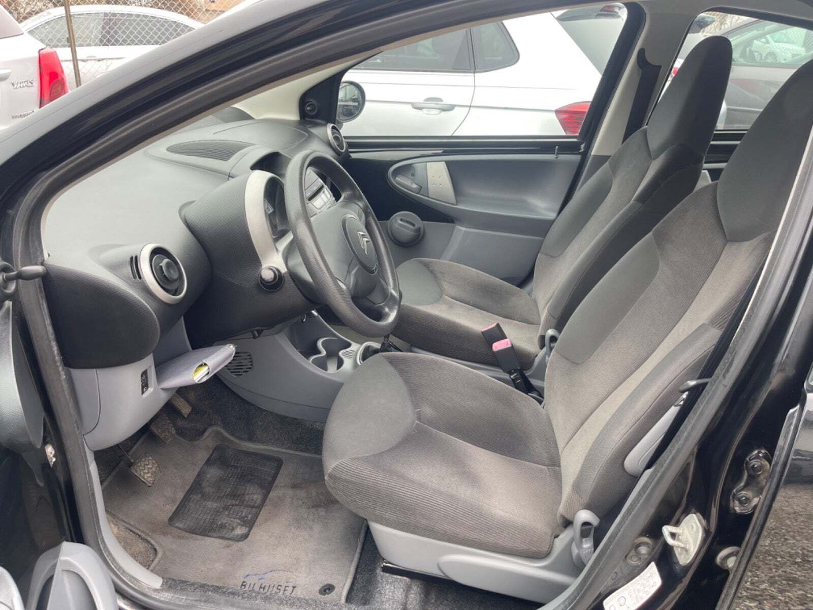 Sort Citroën C1 fra 2008