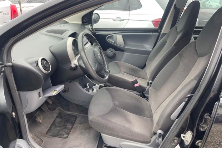 Sort Citroën C1 fra 2008