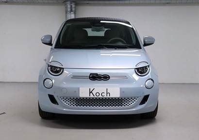 Fiat 500e la Prima Cabrio