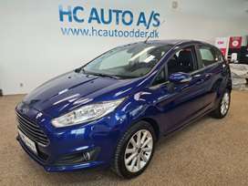 Ford Fiesta 1,0 EcoBoost Titanium