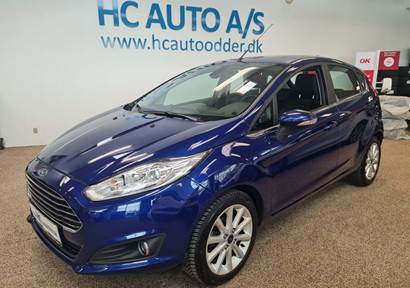 Ford Fiesta 1,0 EcoBoost Titanium