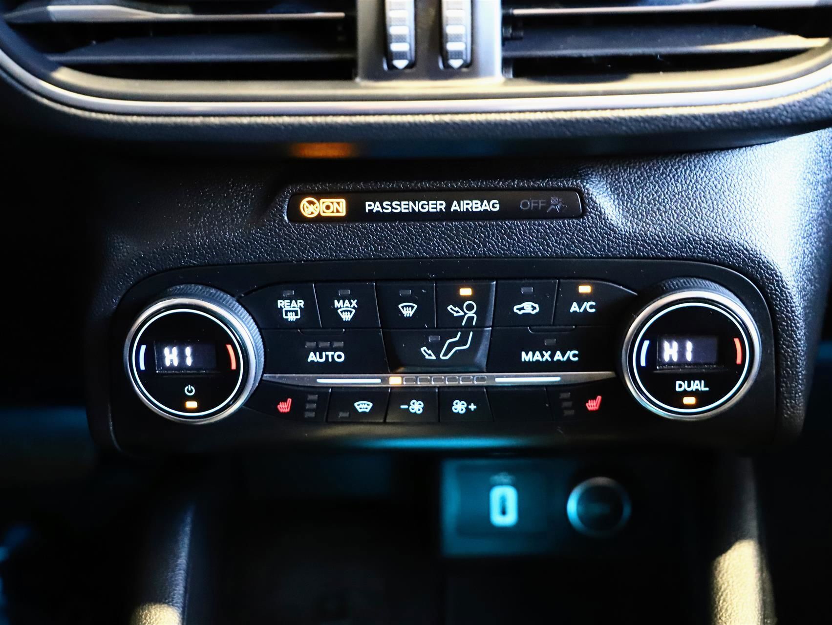 Sort Ford Focus fra 2019