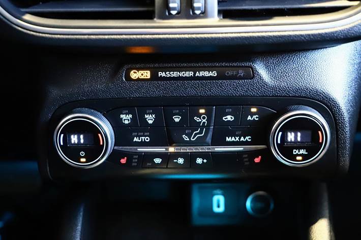 Sort Ford Focus fra 2019