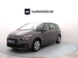 Citroën Grand C4 SpaceTourer 1,2 PureTech Platinum start/stop 130HK 6g