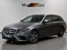 Mercedes E220 d 2,0 AMG Line stc. aut.