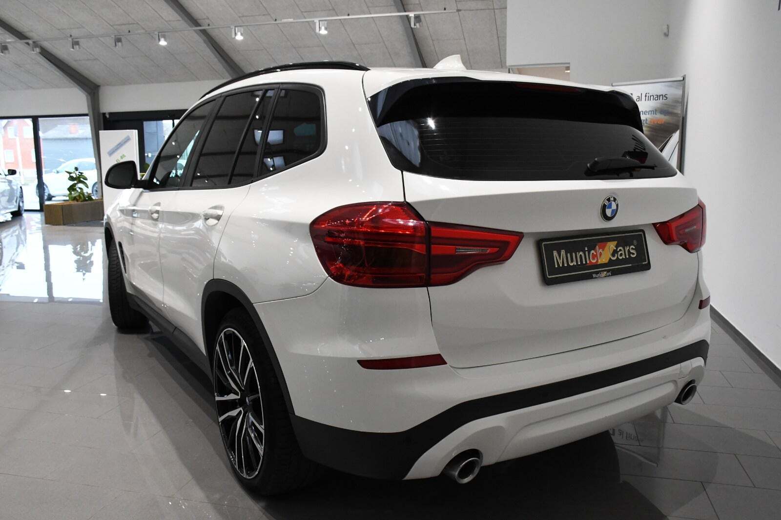 BMW X3 2,0 xDrive20d Advantage aut.