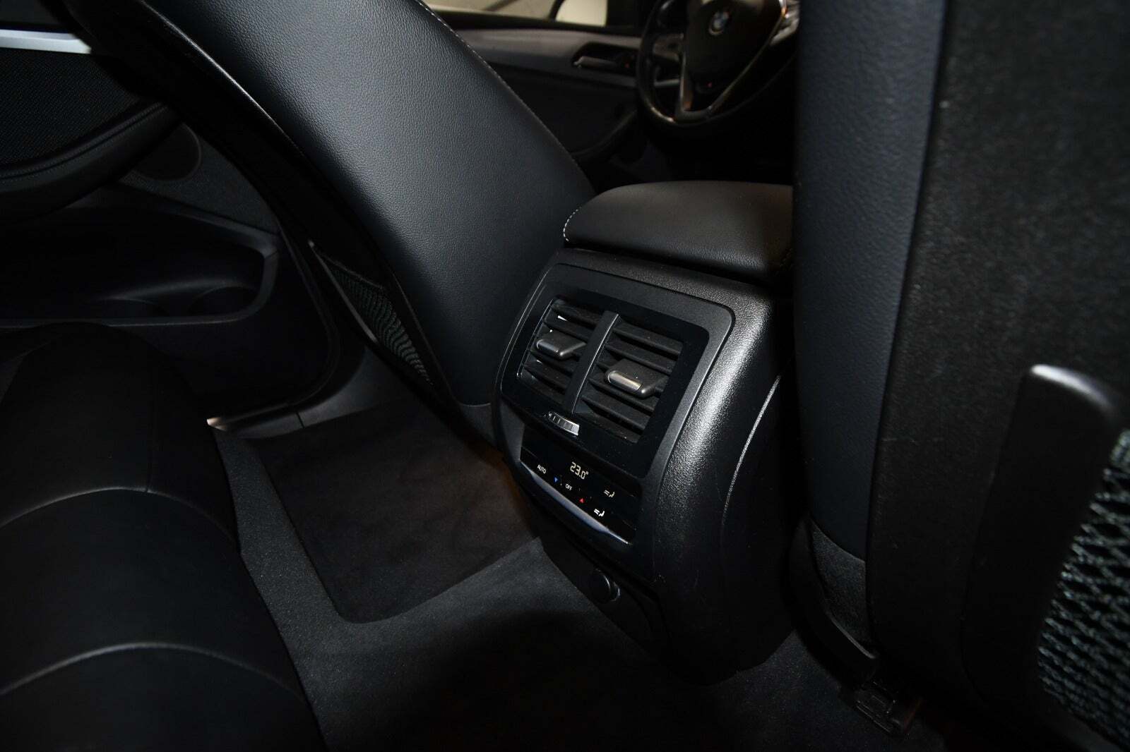 Hvid BMW X3 fra 2018