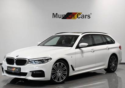 BMW 530d 3,0 Touring M-Sport xDrive aut.