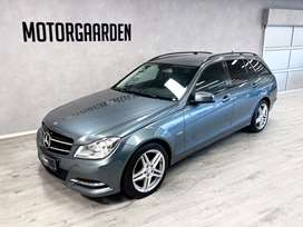 Mercedes C220 2,2 CDi Elegance stc. aut. BE