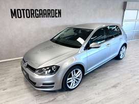 VW Golf VII 1,6 TDi 105 BlueMotion