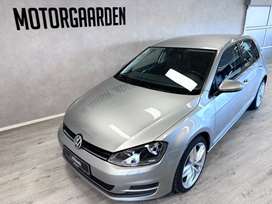 VW Golf VII 1,6 TDi 105 BlueMotion