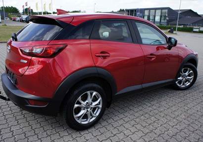 Mazda CX-3 2,0 SkyActiv-G 120 Vision