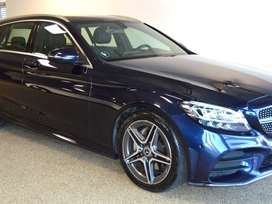 Mercedes C220 d 2,0 AMG Line stc. aut.